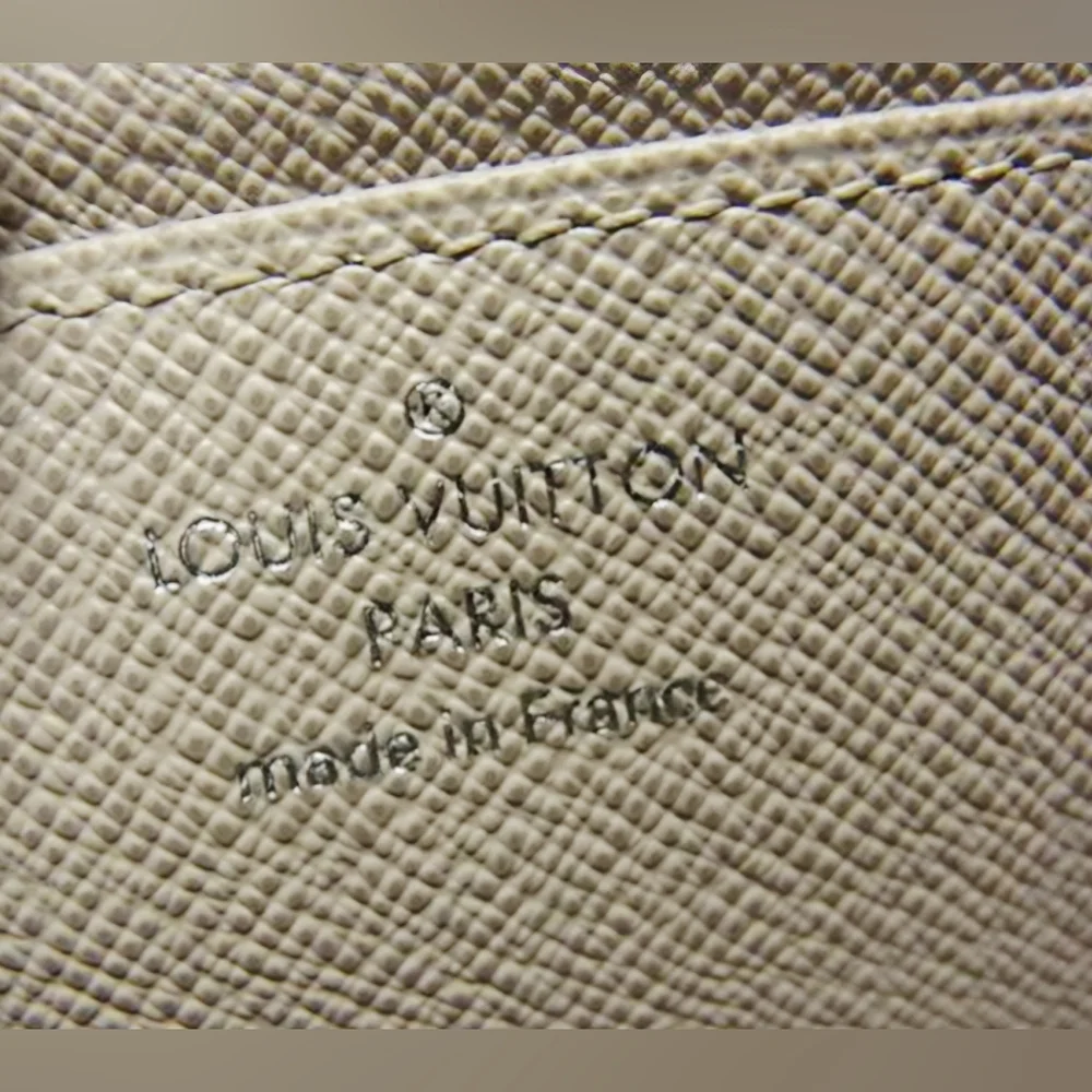 Louis Vuitton Blue Epi Denim Leather Twist Lock Long Wallet